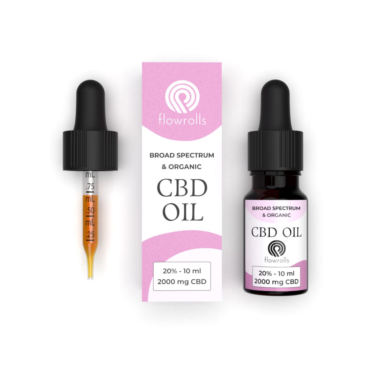 CBD-Öl mit breitem Spektrum 20% – Bild 2