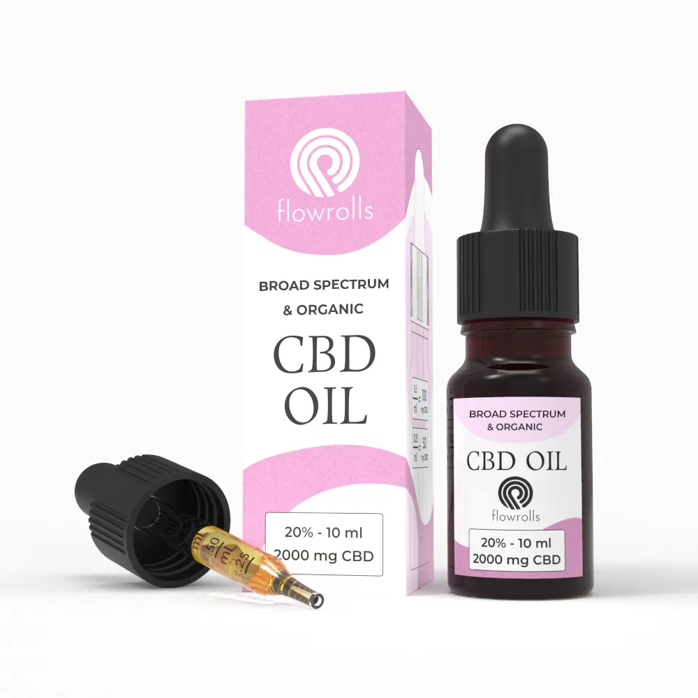 CBD-Öl mit breitem Spektrum 20%
