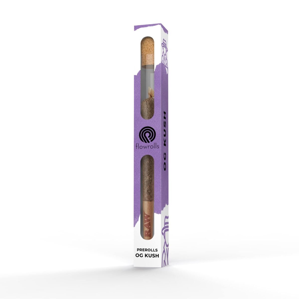 OG Kush Prerolls 0..8g CBD