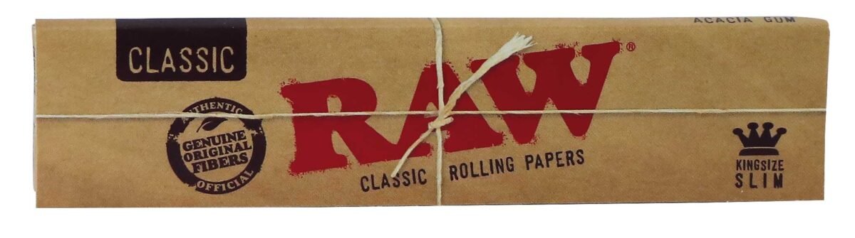 RAW King Size Slim Rolling Papers