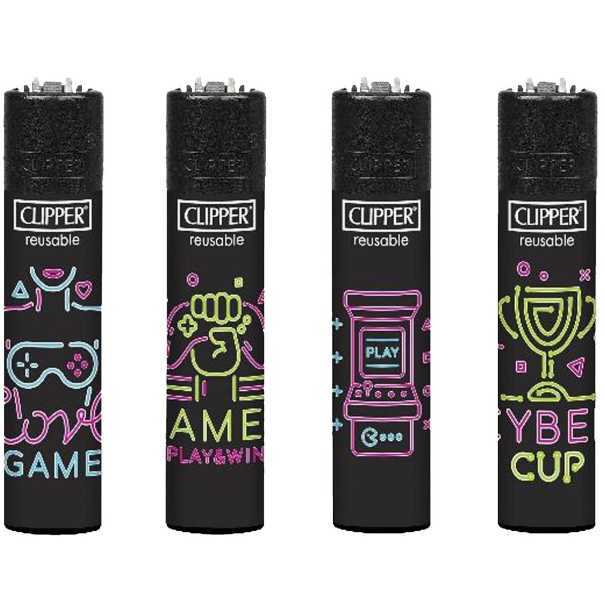 Zapalniczka Clipper Spiele Mix 1