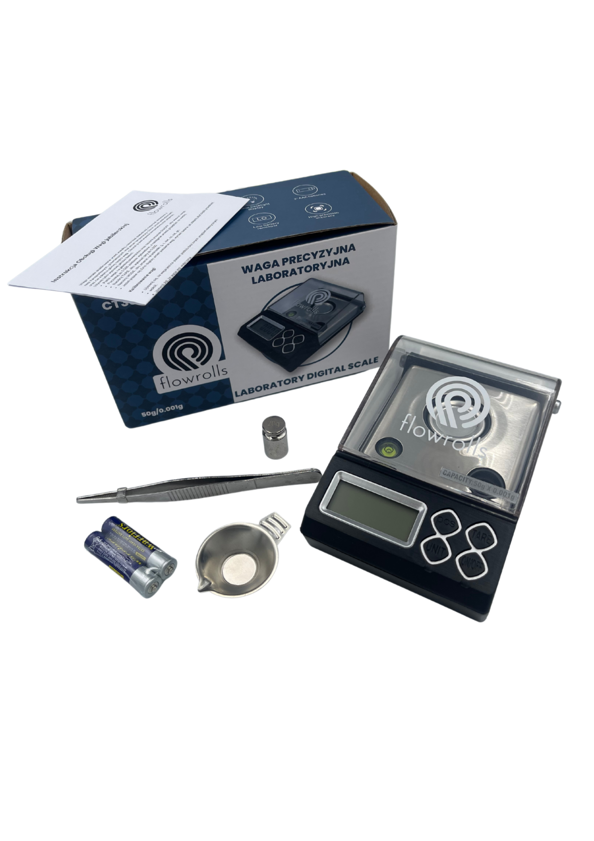 Digitalwaage Labor 0,001g - 50g