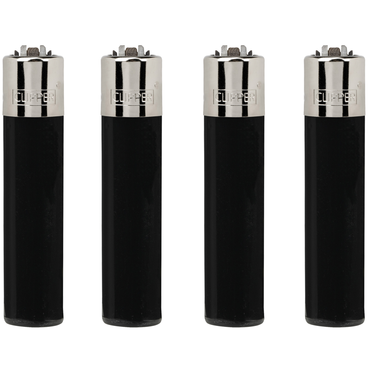 Zapalniczka Clipper Czarna Negro