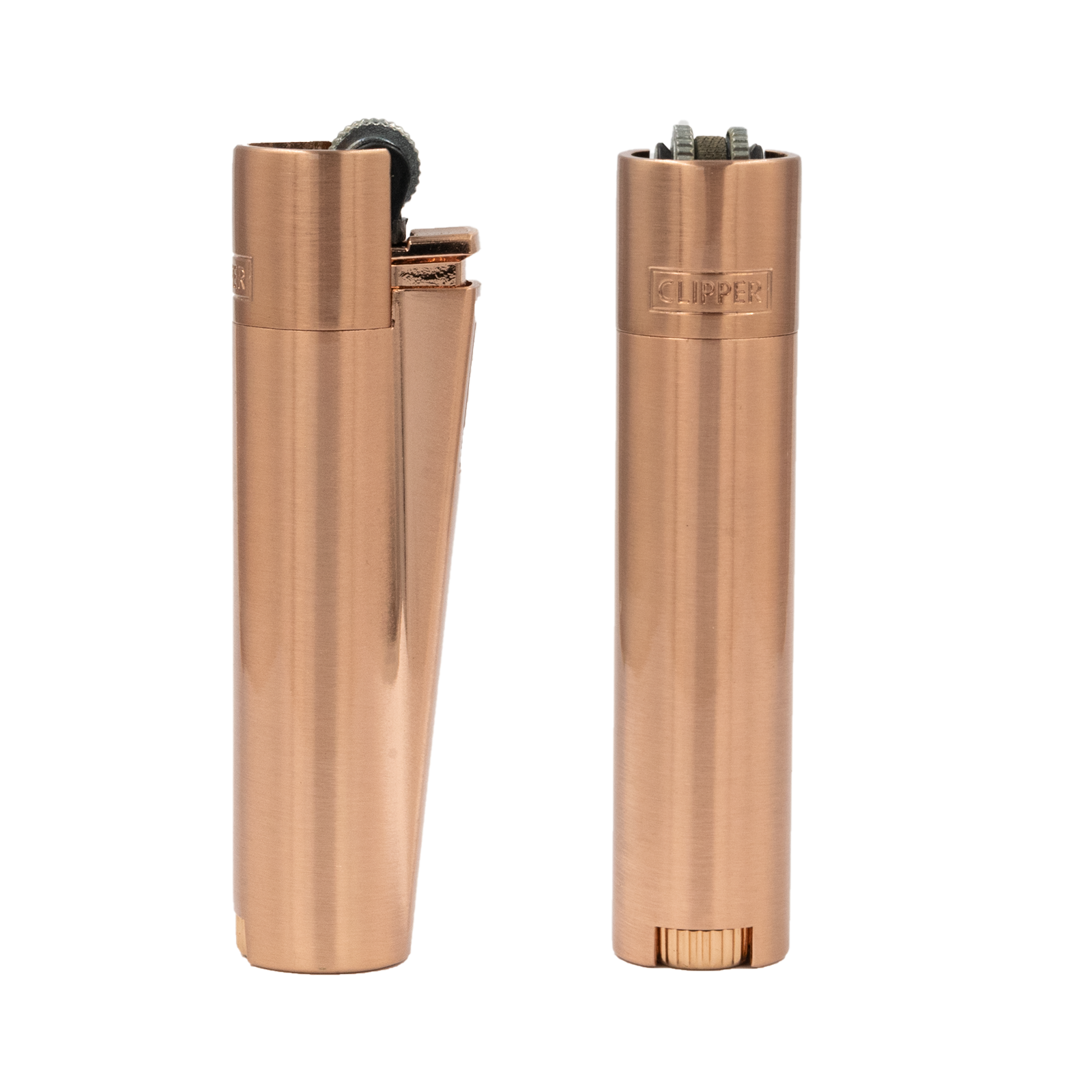 Zapalniczka Clipper Metalowy Rose Gold