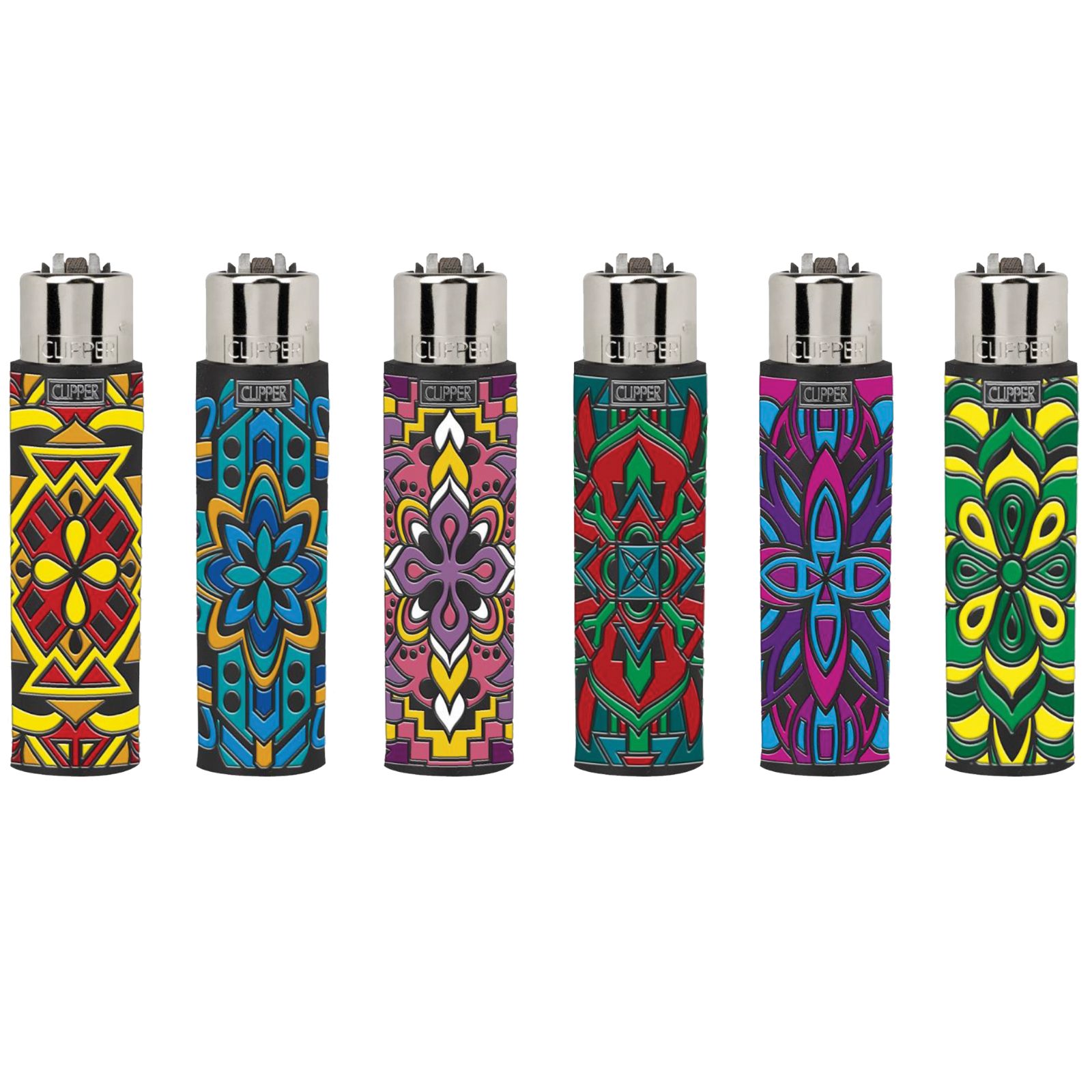 Zapalniczka Clipper Mandala POP COVER
