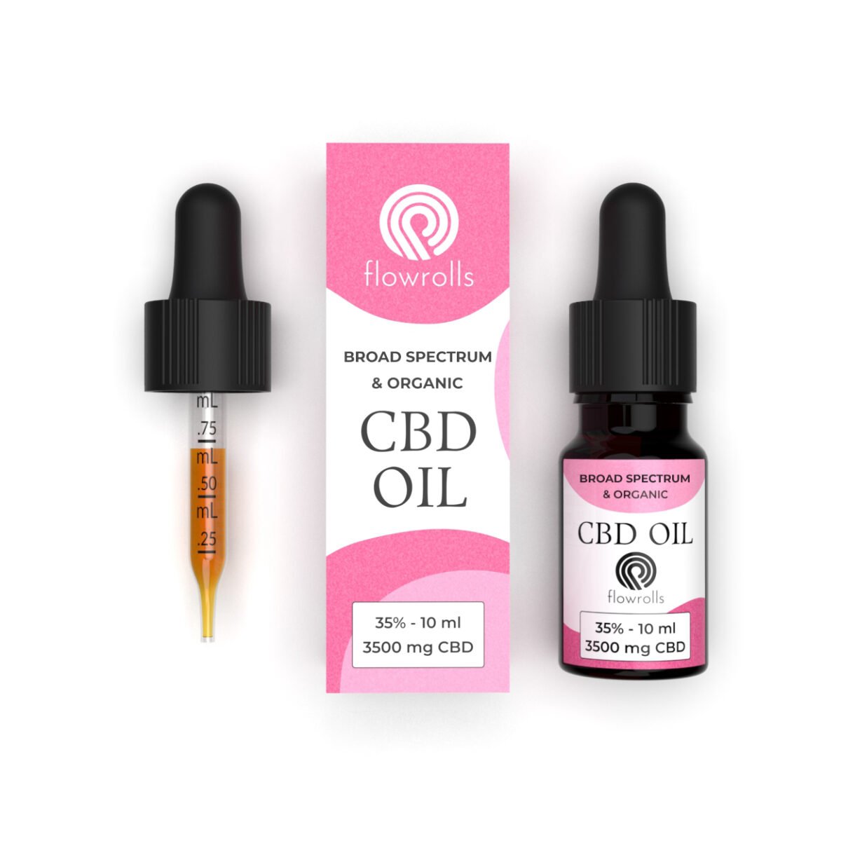 Breites Spektrum CBD-Öl 35% – Bild 2