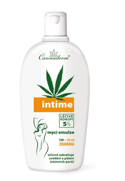 Intime Emulsja do higieny intymnej