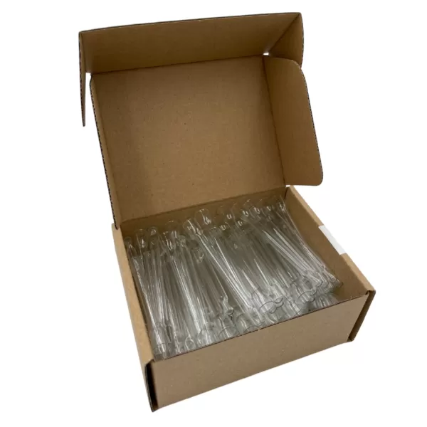 Gerades Rohr 8cm Box/100 Stk.