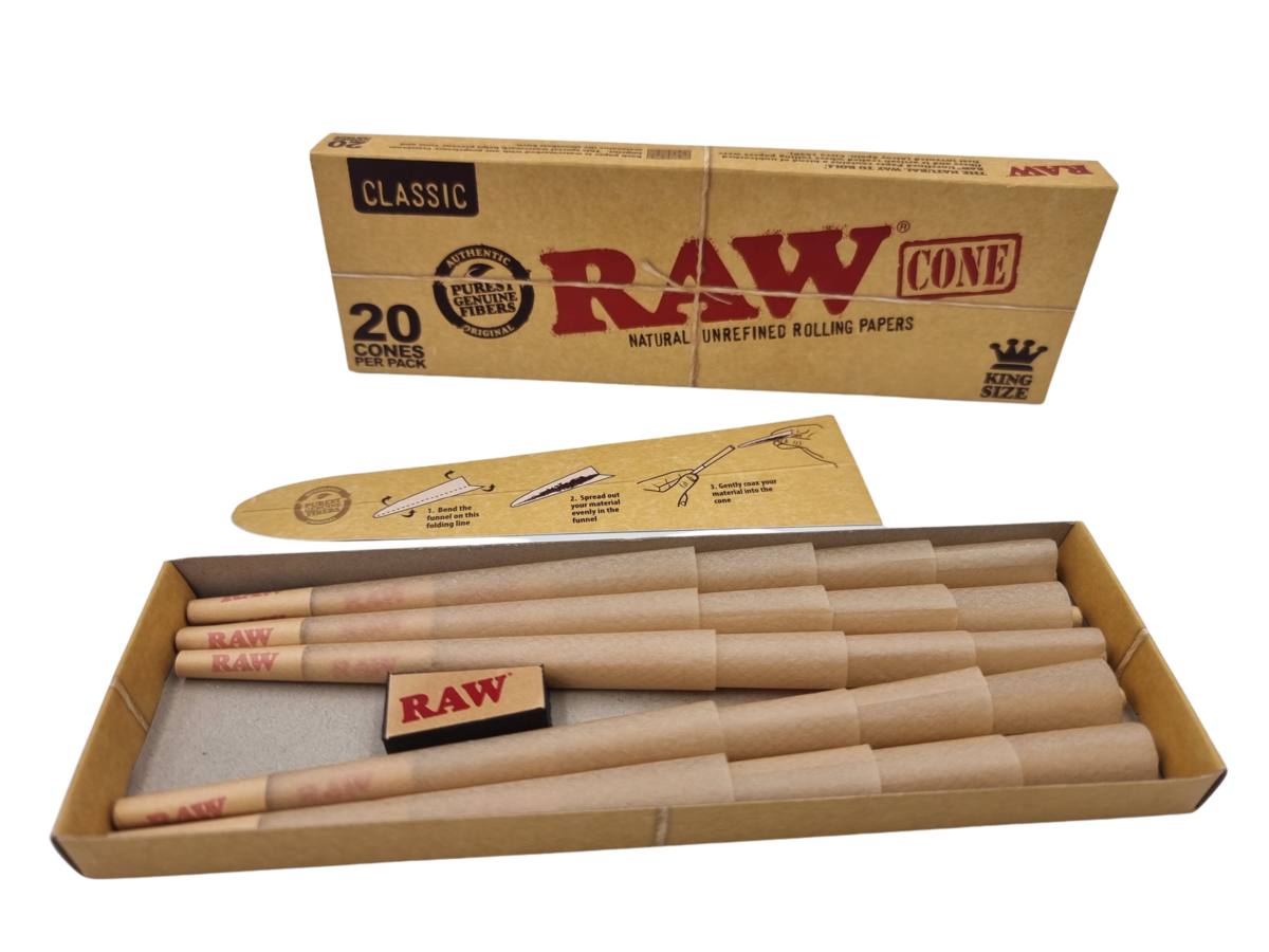 RAW Tüten King Size 20 Papiere
