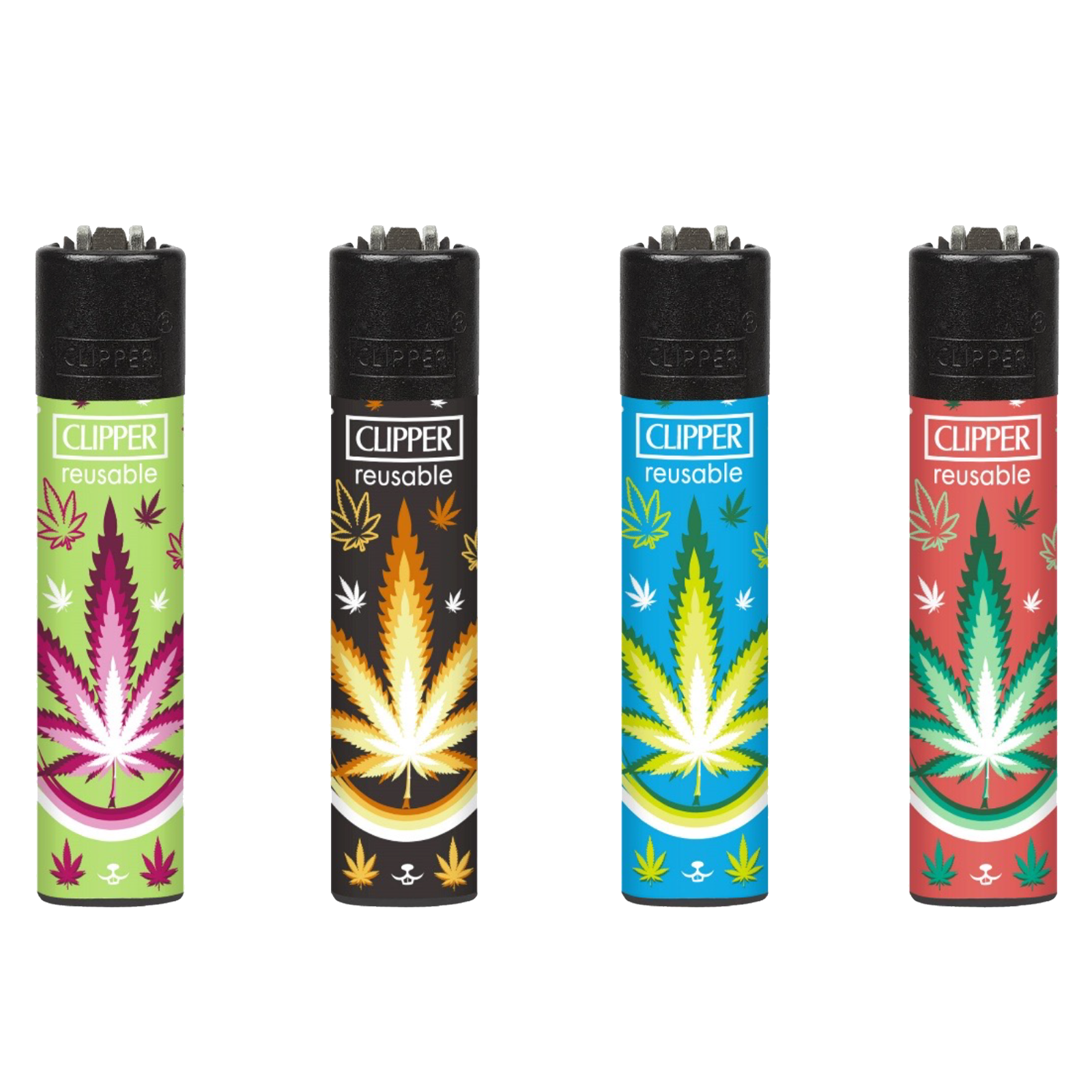 Clipper Mini-Blätter-Muster