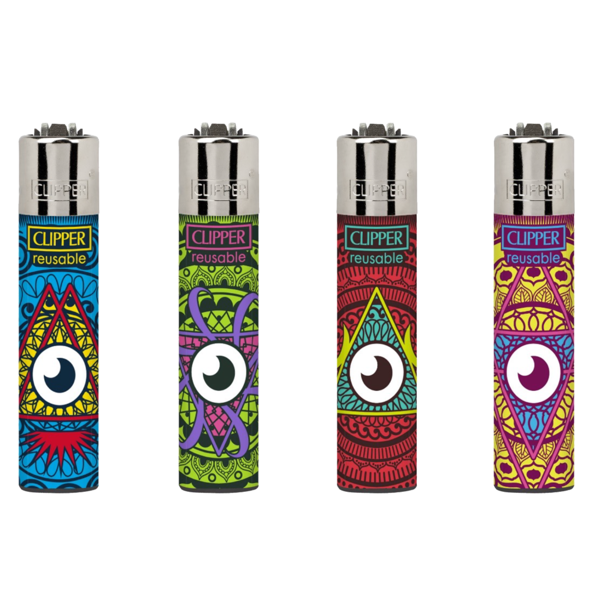 Clipper Mini Mandala Muster