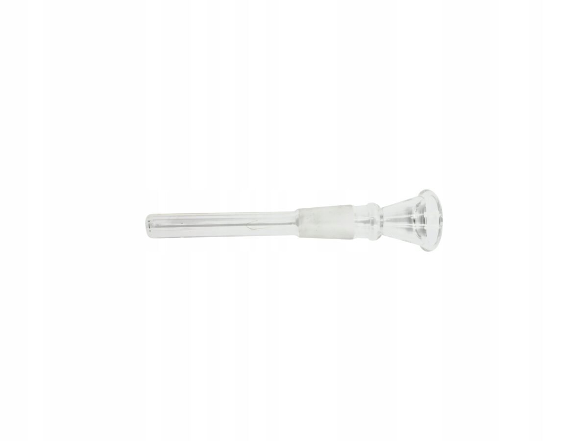 Downstem/Chillum für Bong - 12mm Gelenk, 7cm Länge