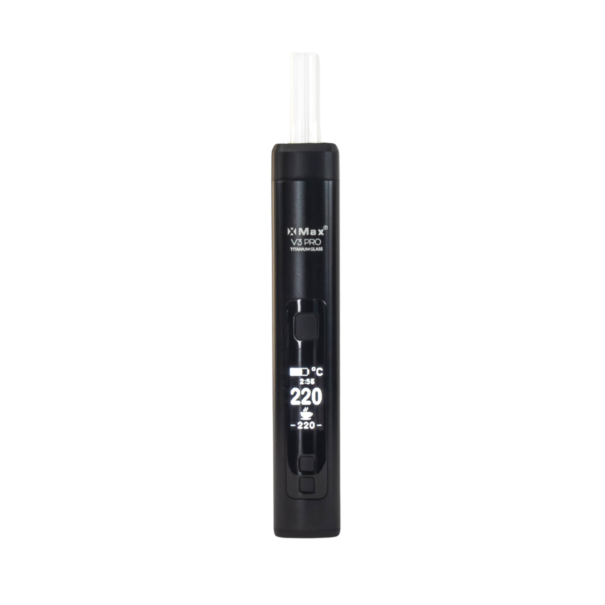 X-Max V3 Pro Titanium Glas