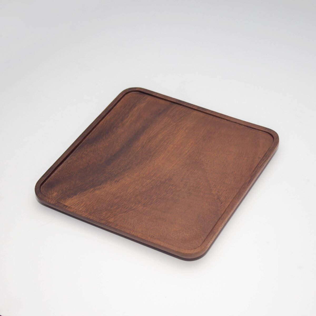 Holztablett 20x20 cm