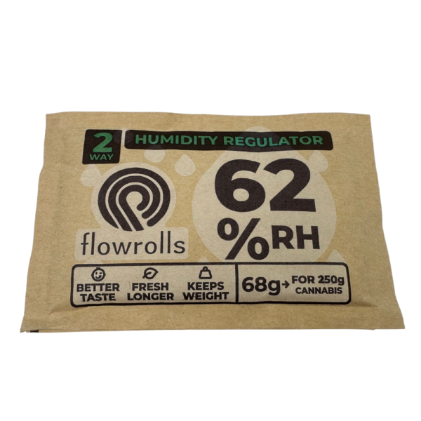 Feuchtigkeitsregulator Flowrolls 62% - 68g für 250g Kräuter