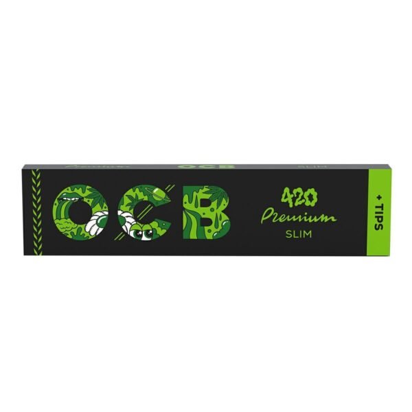 Rolling Papers mit Filtern OCB Premium King Size Slim 420